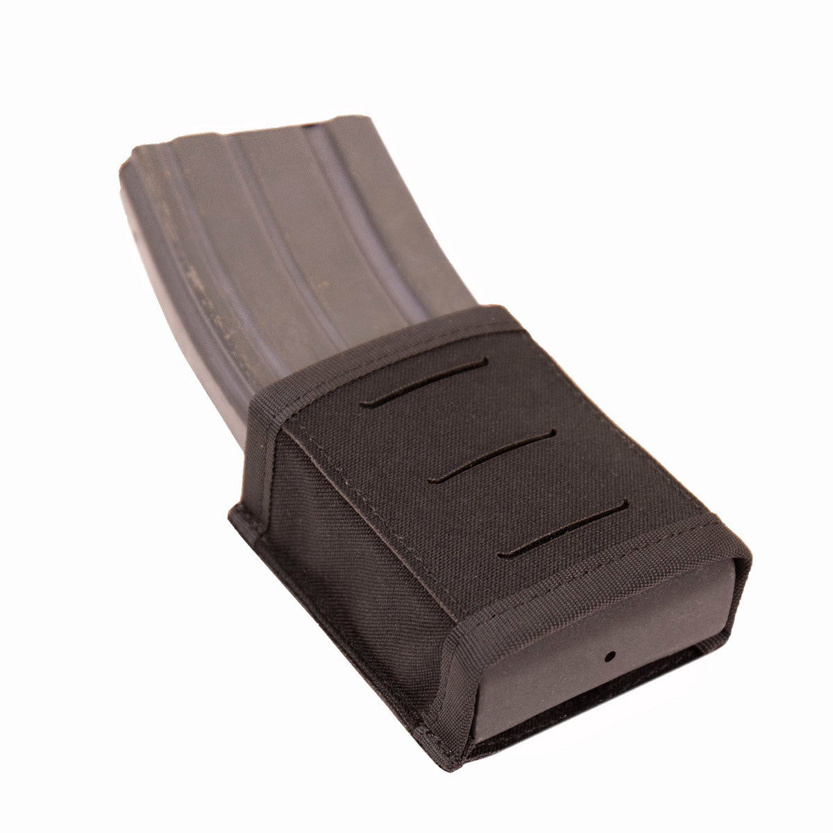 Single Snap Mag Pouch 556mm | Black