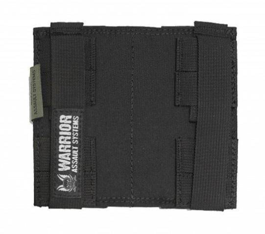 Warrior Assault Double Vertical Breaching Shotgun Panel | Black