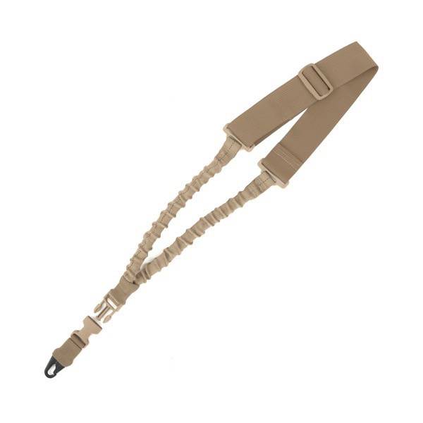 Warrior Assault Single Point Bungee Sling Sling | Coyote Tan