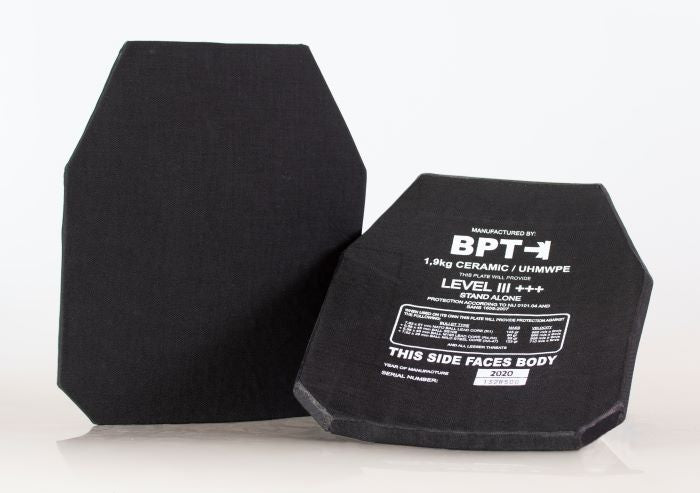 RTS Tactical RF2 ICW Ceramic Rifle Armor Plate - 10x12 Multi-Curve RTS Tactical RF2 ICW Ceramic Rifle Armor Plate - 10x12 Multi-Curve