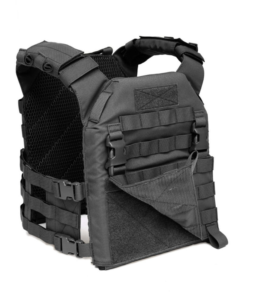 Warrior Assault Recon Plate Carrier | Black