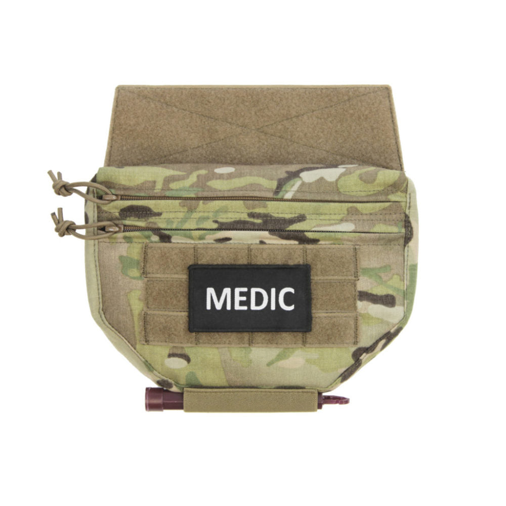 Warrior Assault Dangler Drop Down Utility Pouch | MultiCam