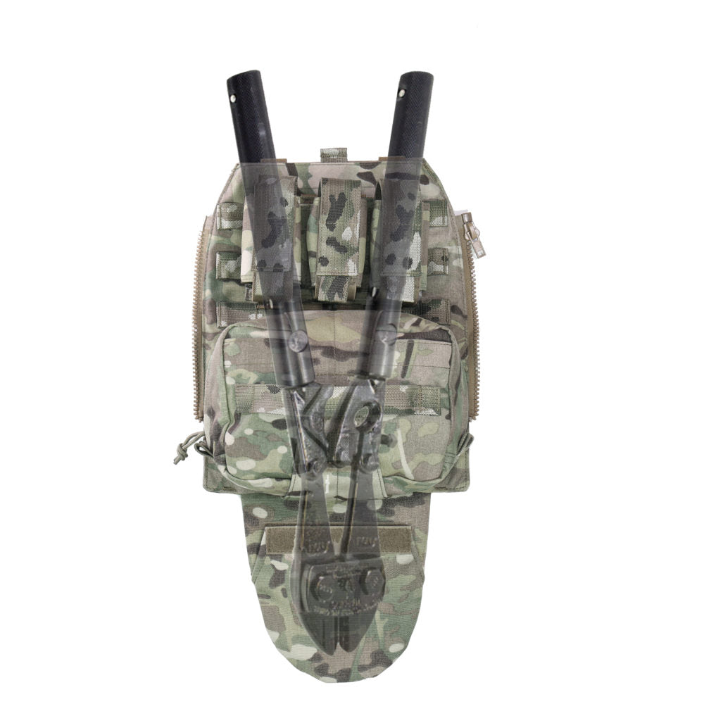 Warrior Assault Mk1 Assaulters Back Panel | MultiCam