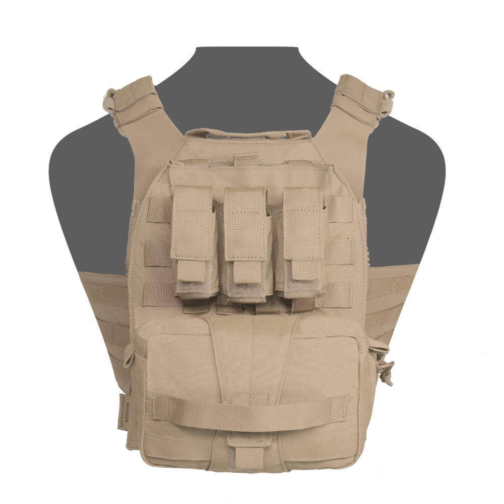 Warrior Assault Mk1 Assaulters Back Panel | Coyote Tan