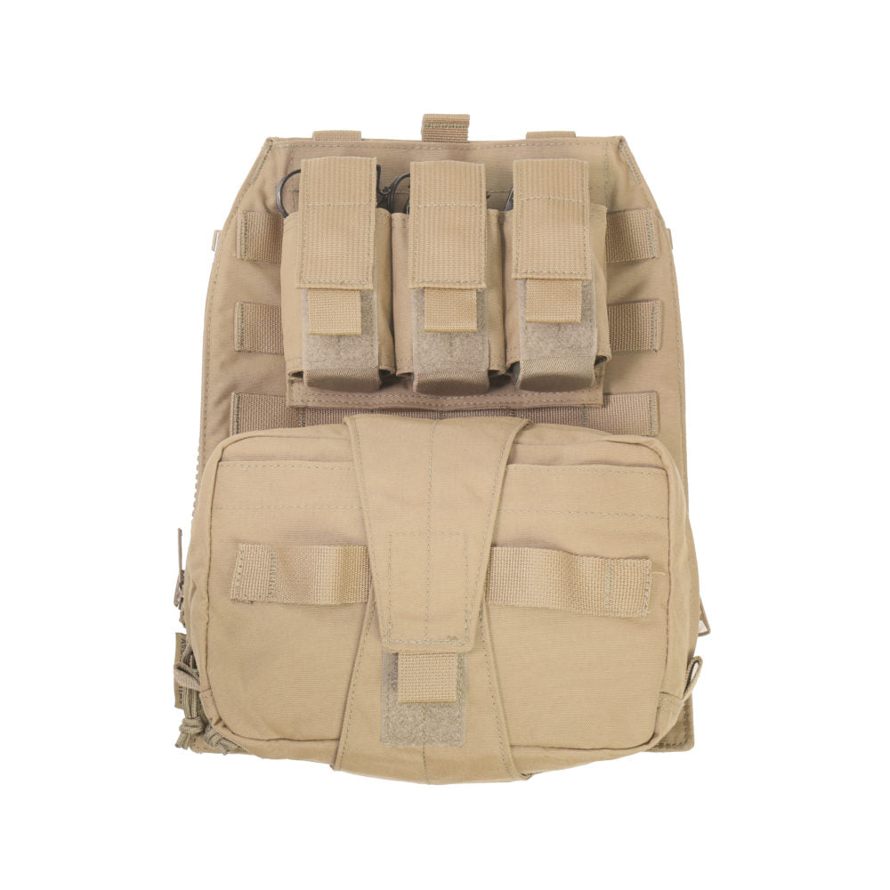 Warrior Assault Mk1 Assaulters Back Panel | Coyote Tan
