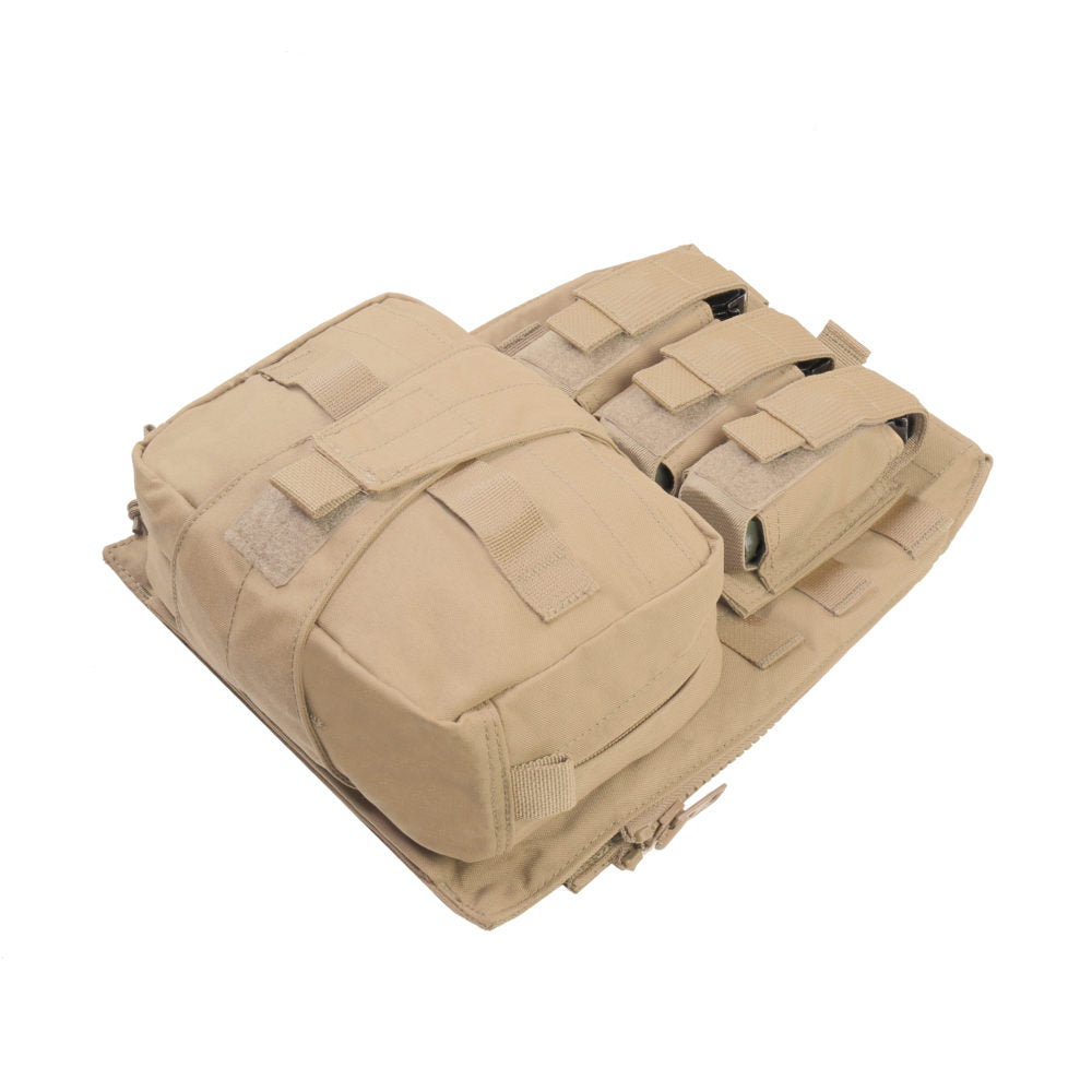 Warrior Assault Mk1 Assaulters Back Panel | Coyote Tan