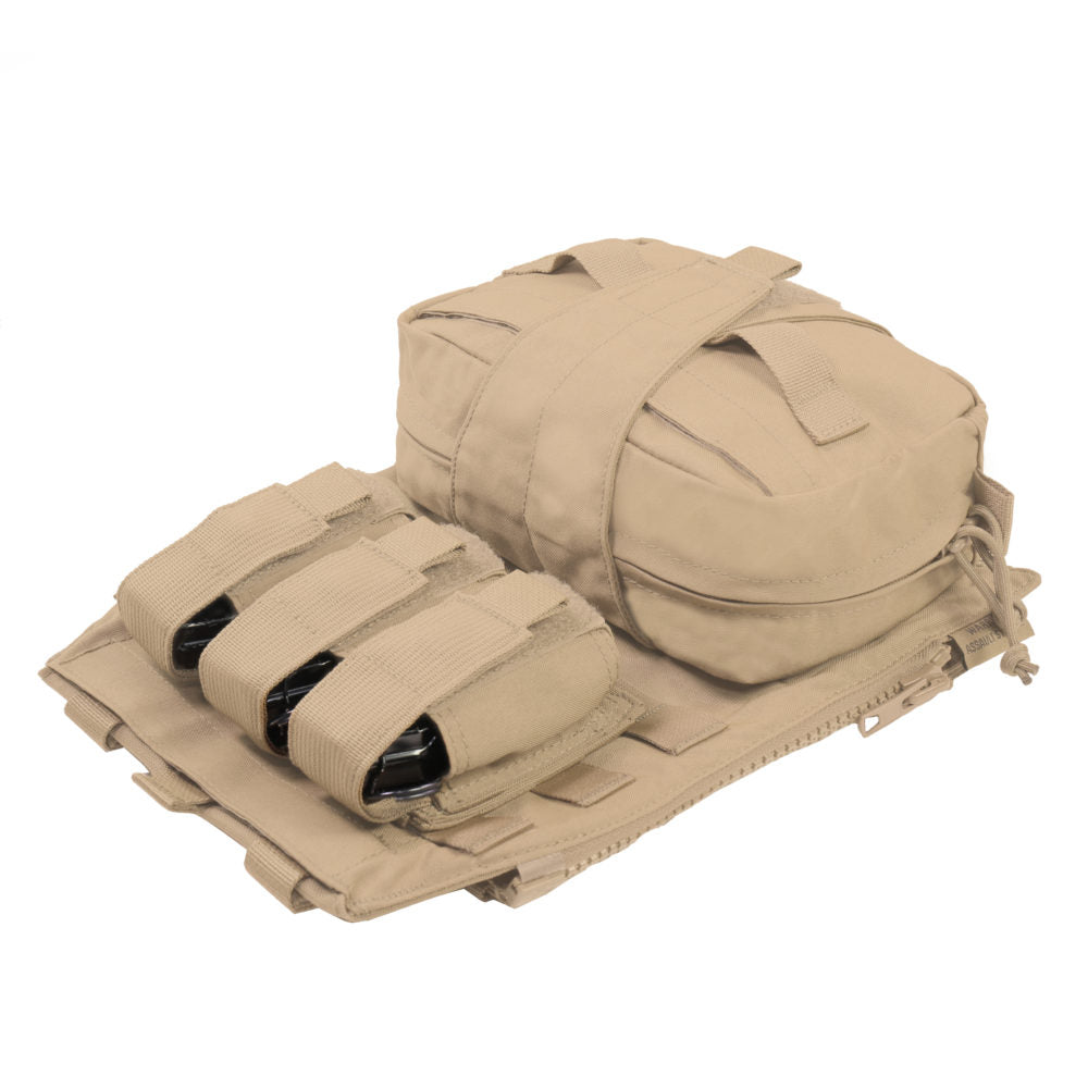 Warrior Assault Mk1 Assaulters Back Panel | Coyote Tan
