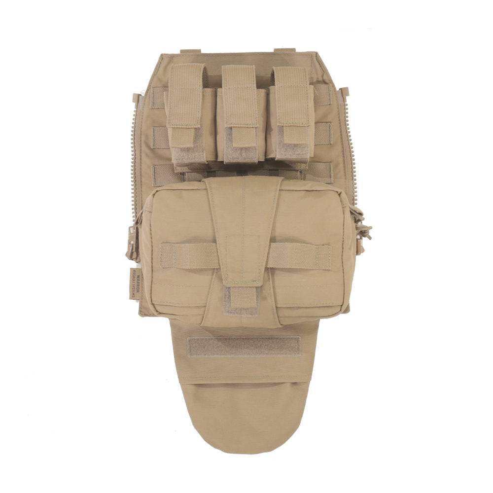 Warrior Assault Mk1 Assaulters Back Panel | Coyote Tan