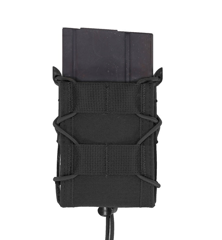 Warrior Assault Rapid Rifle Mag Pouch | Black