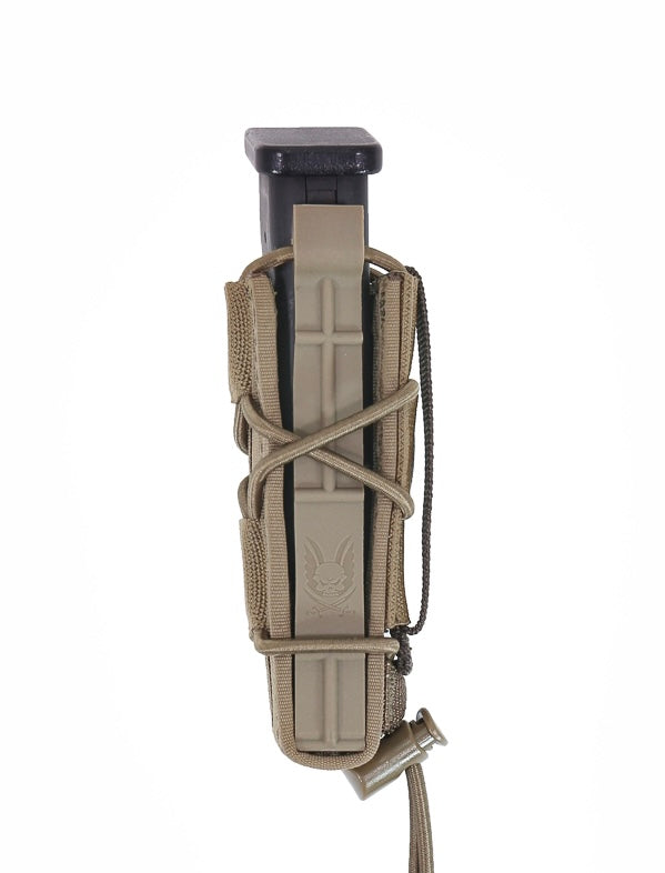 Warrior Assault Rapid Pistol Mag Pouch | Coyote Tan