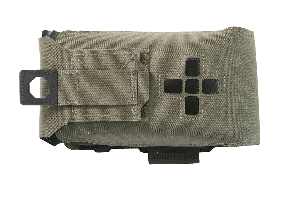 Warrior Assault Micro Blowout Medic Pouch | Ranger Green