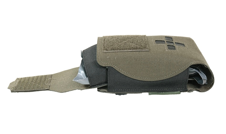 Warrior Assault Micro Blowout Medic Pouch | Ranger Green