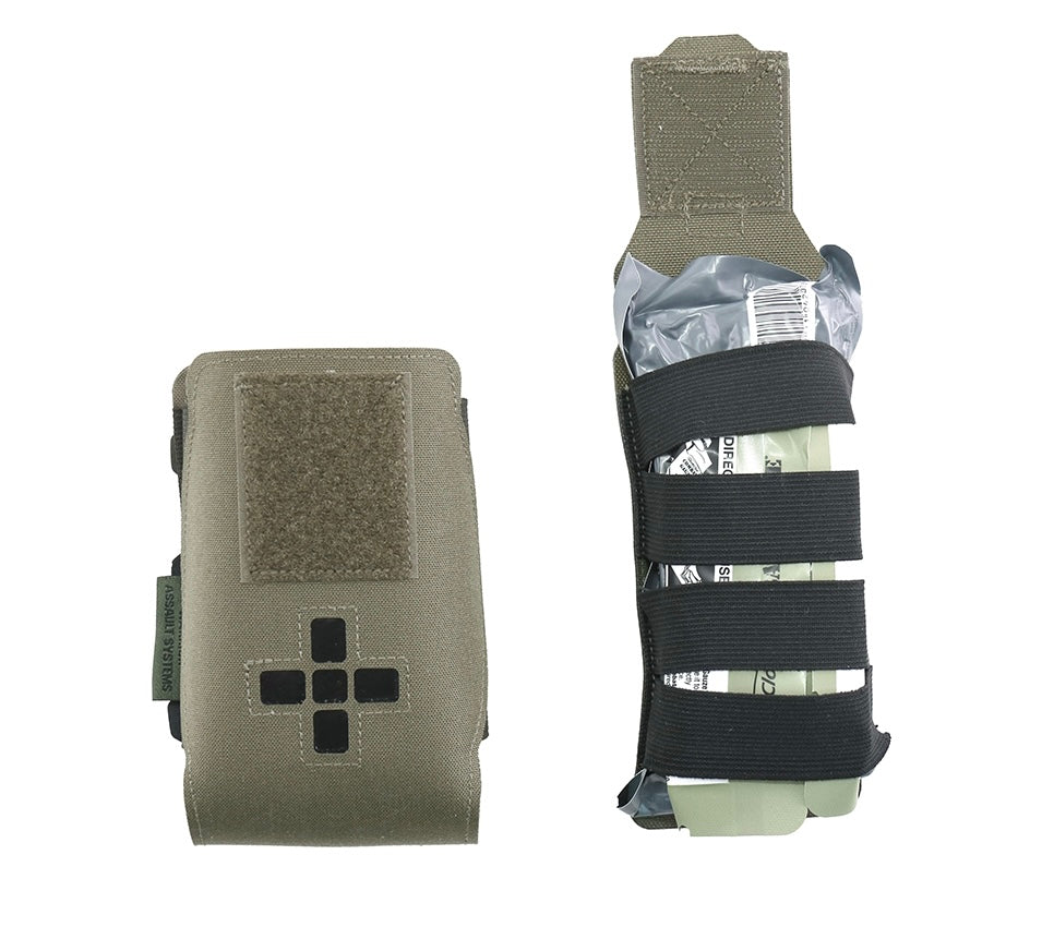 Warrior Assault Micro Blowout Medic Pouch | Ranger Green
