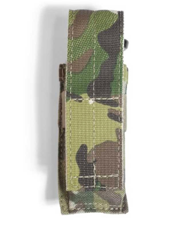 Warrior Assault Single Pistol Mag Pouch | MultiCam