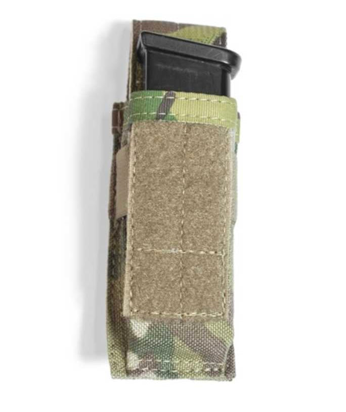 Warrior Assault Single Pistol Mag Pouch | MultiCam