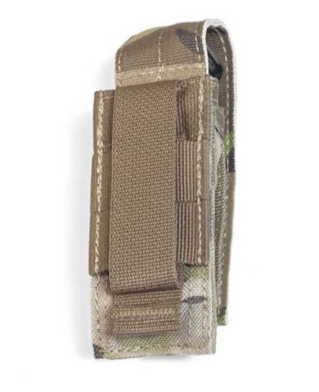 Warrior Assault Single Pistol Mag Pouch | MultiCam
