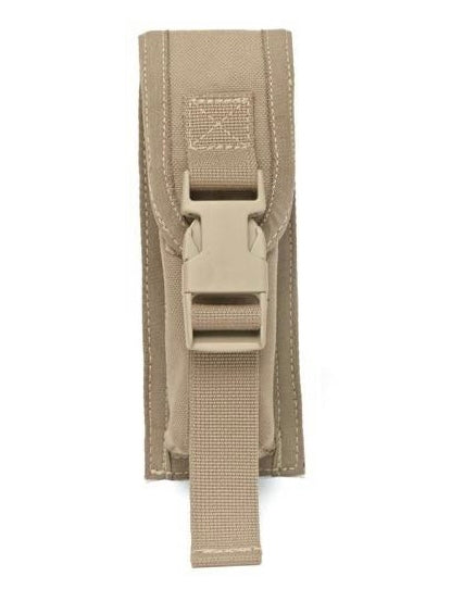 Warrior Assault CQB Suppressor/Flashlight Pouch | Coyote Tan