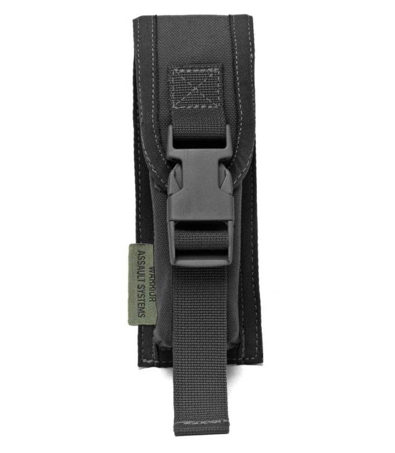 Warrior Assault CQB Suppressor/Flashlight Pouch | Black