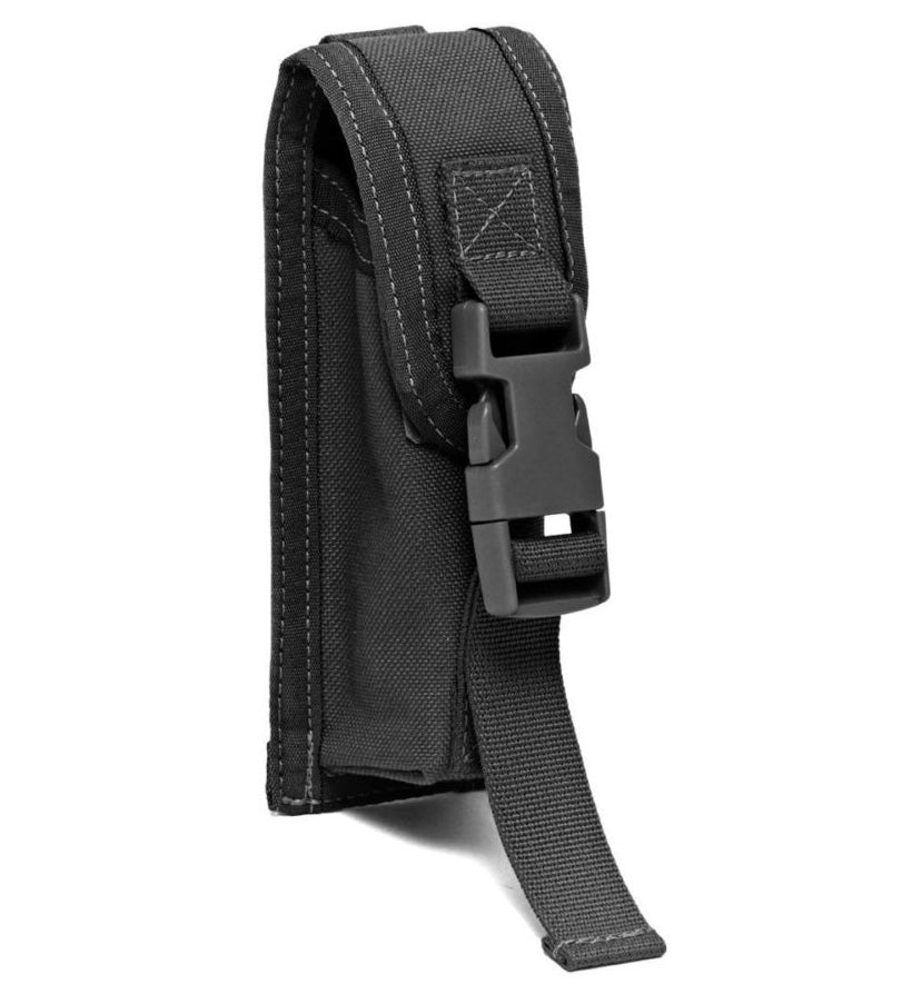 Warrior Assault CQB Suppressor/Flashlight Pouch | Black