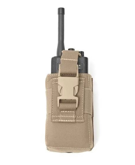 Warrior Assault APR Radio Pouch | Coyote Tan