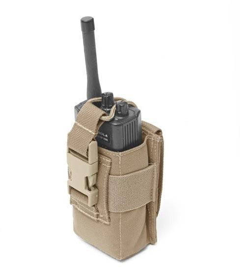 Warrior Assault APR Radio Pouch | Coyote Tan