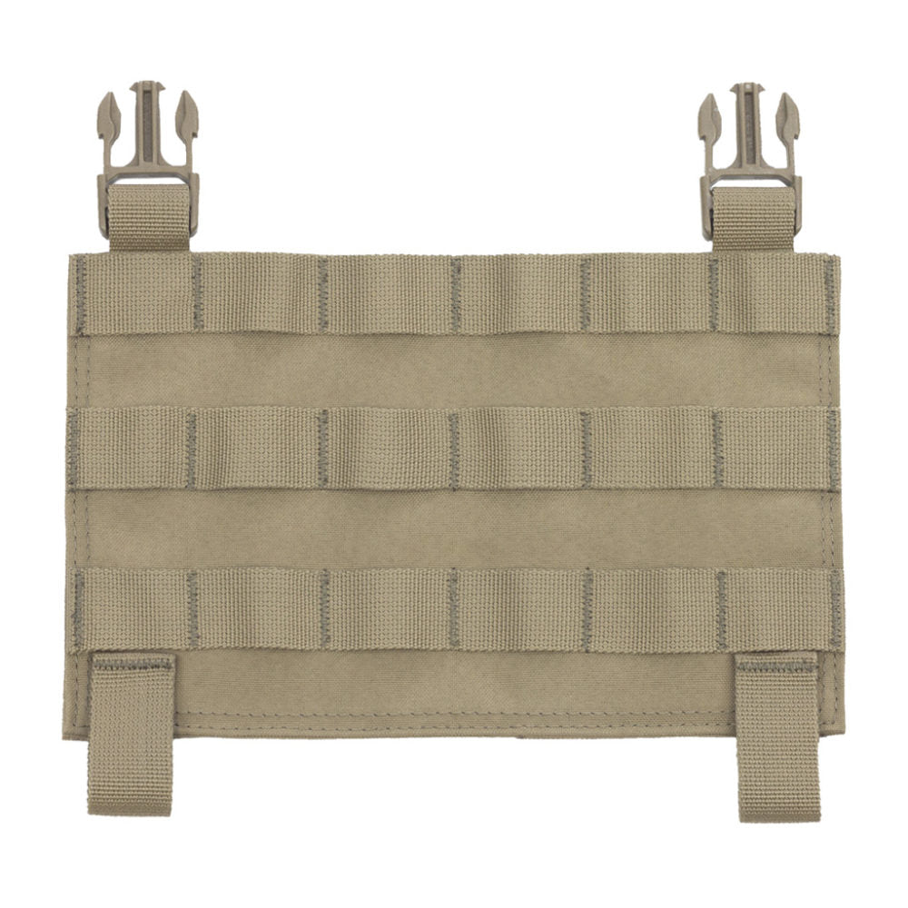 Warrior Assault Detachable Molle Front Panel | Coyote Tan
