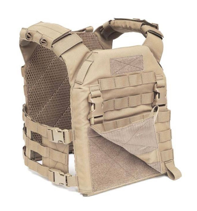 Warrior Assault Detachable Molle Front Panel | Coyote Tan