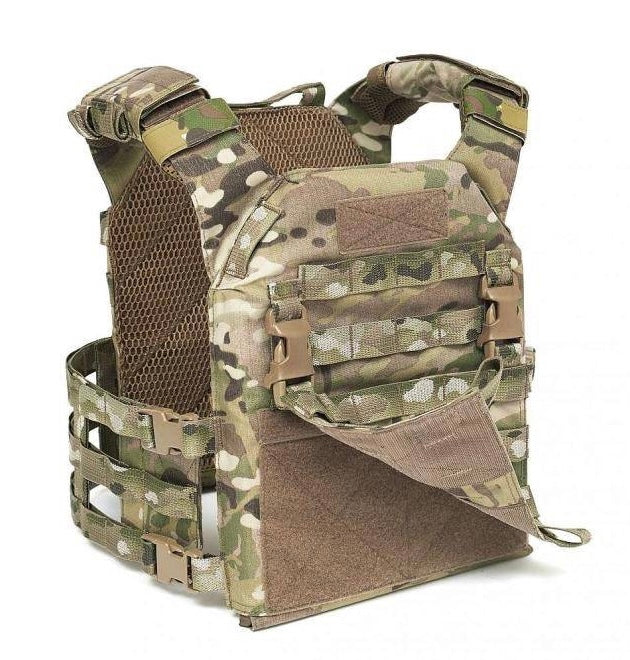 Warrior Assault Detachable Molle Front Panel | MultiCam