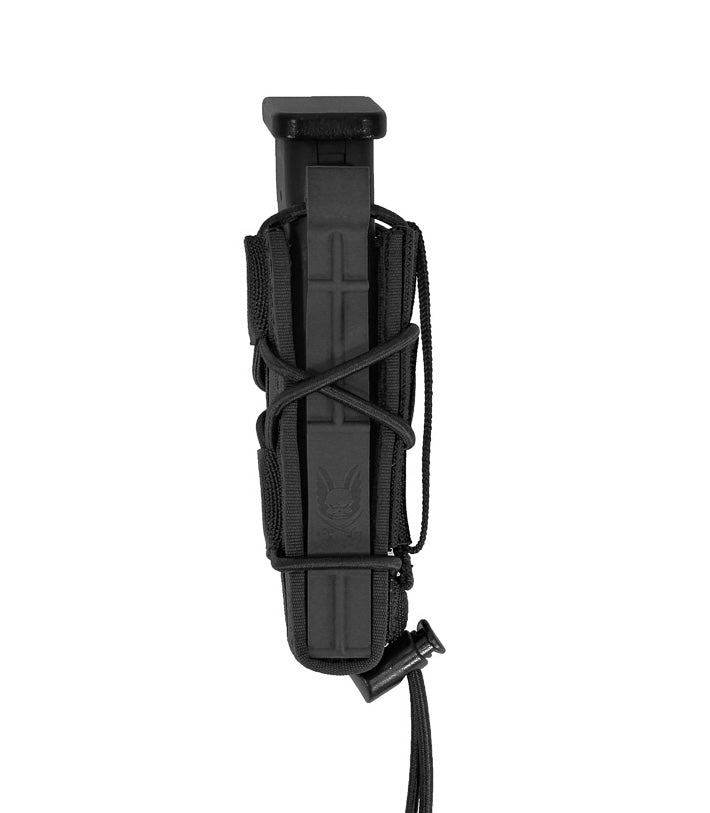 Warrior Assault Rapid Pistol Mag Pouch | Black
