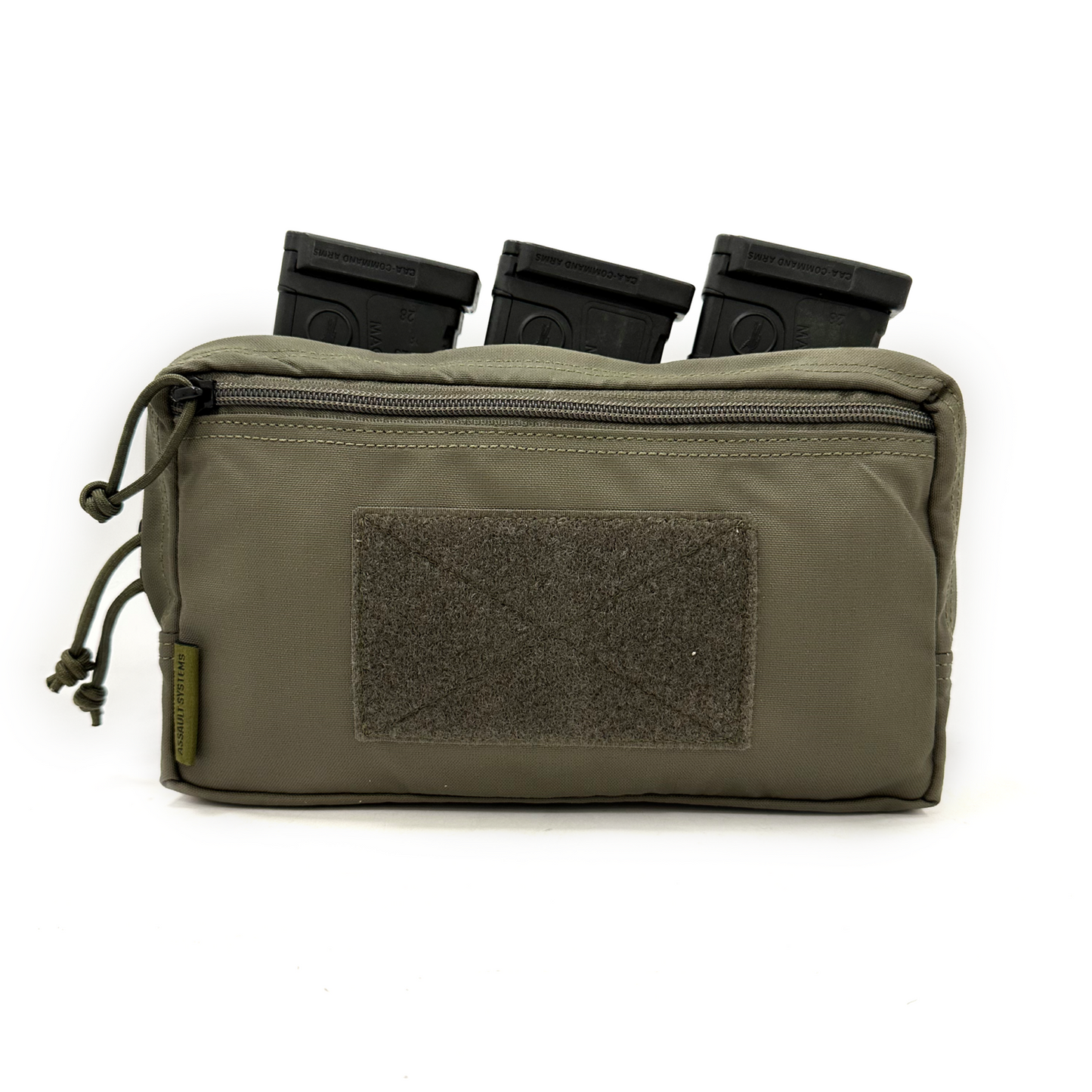 Warrior Assault Triple Snap Mag Utility Pouch | Black