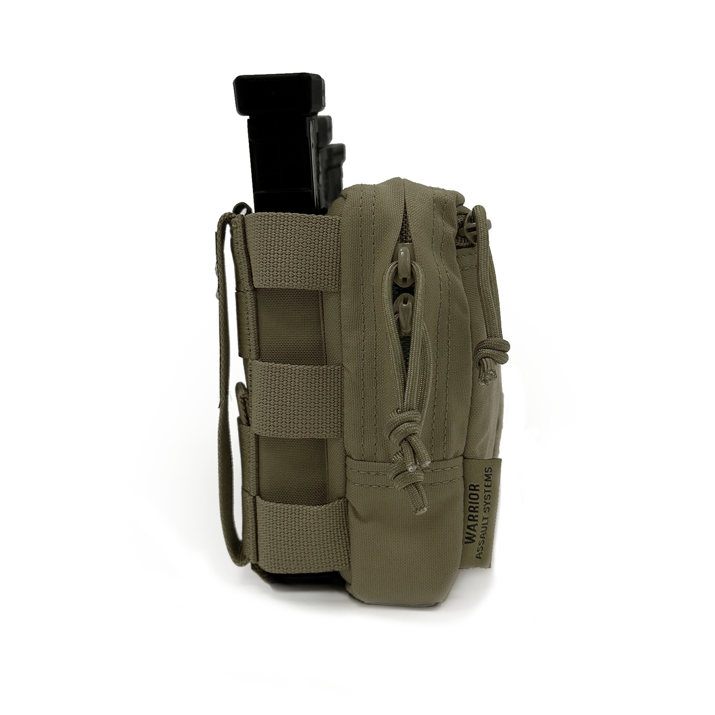 Warrior Assault Triple Snap Mag Utility Pouch | Black