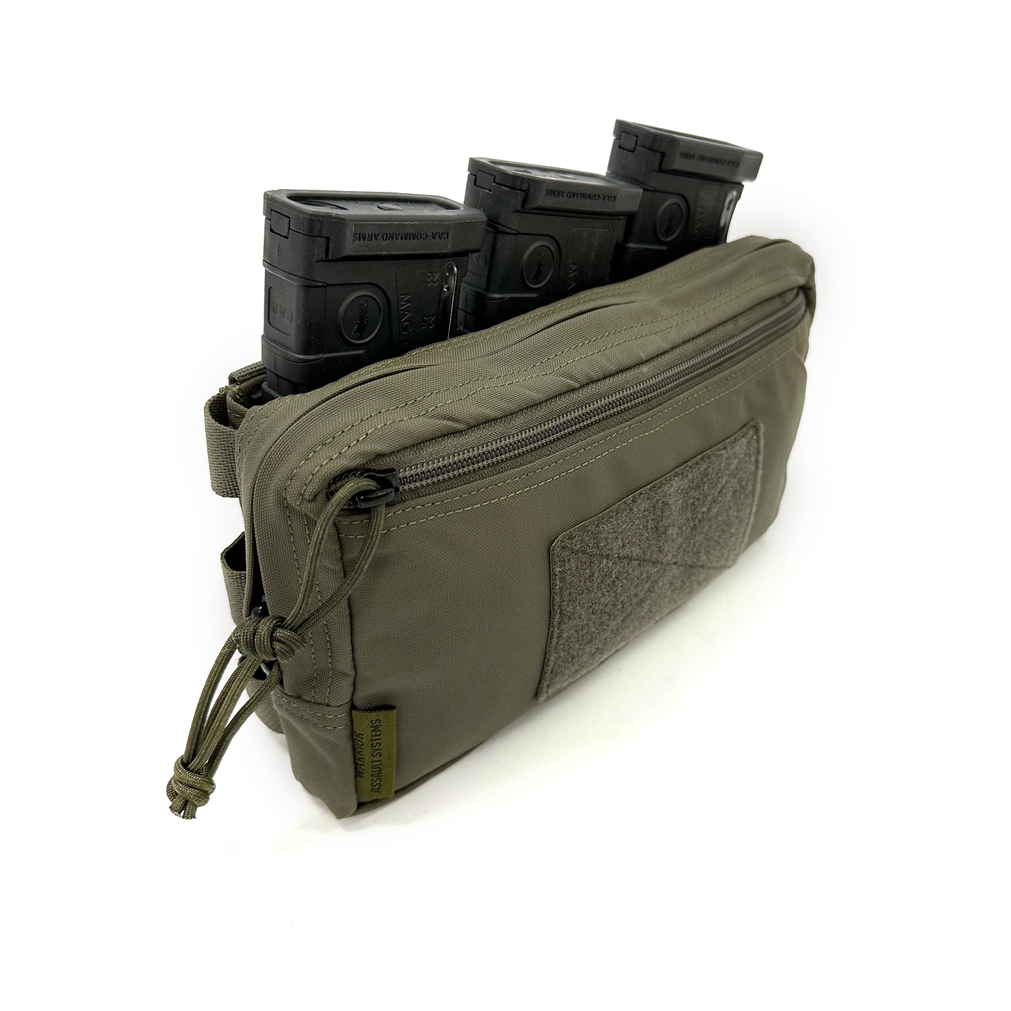 Warrior Assault Triple Snap Mag Utility Pouch | Black