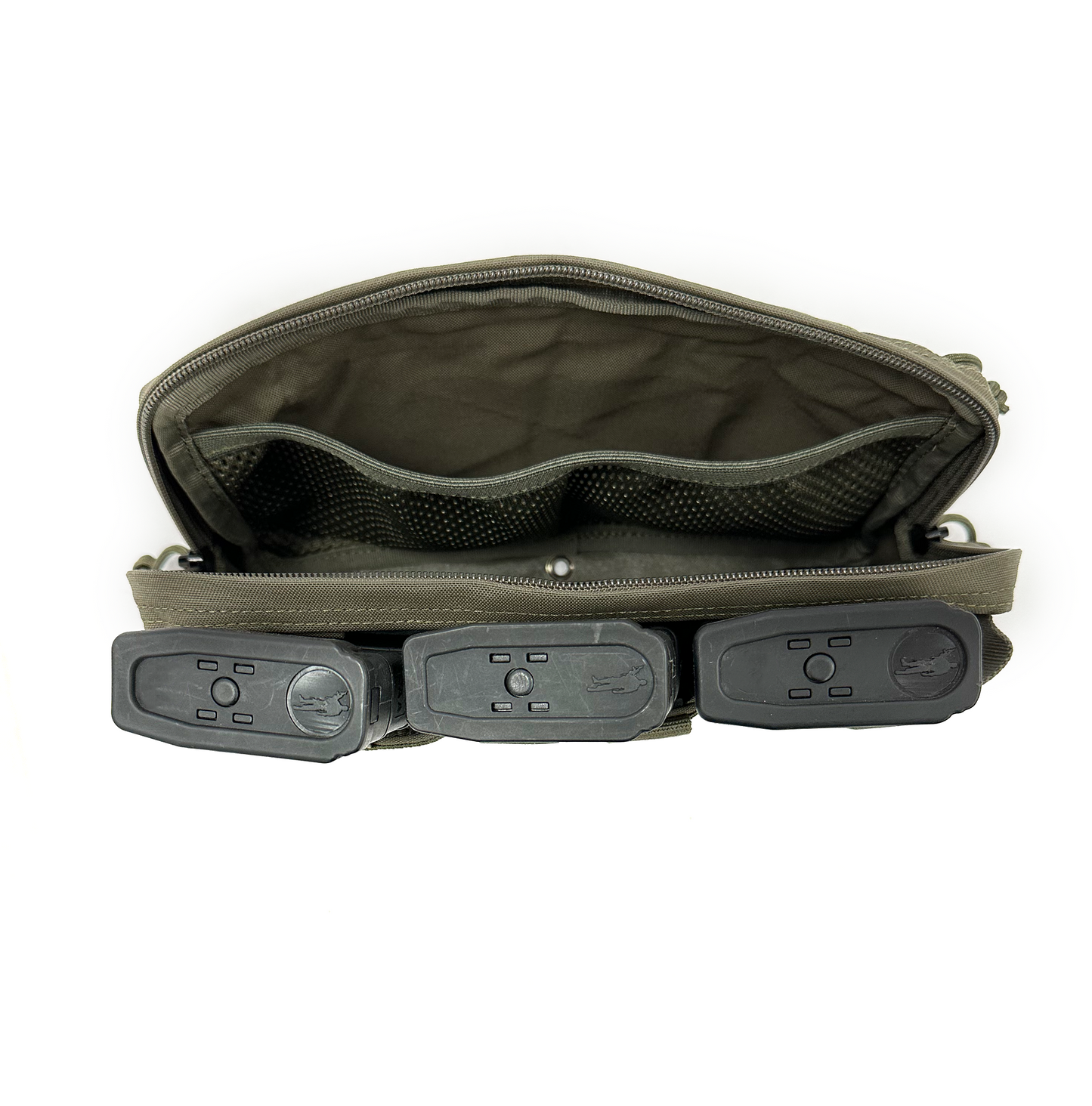 Warrior Assault Triple Snap Mag Utility Pouch | Black