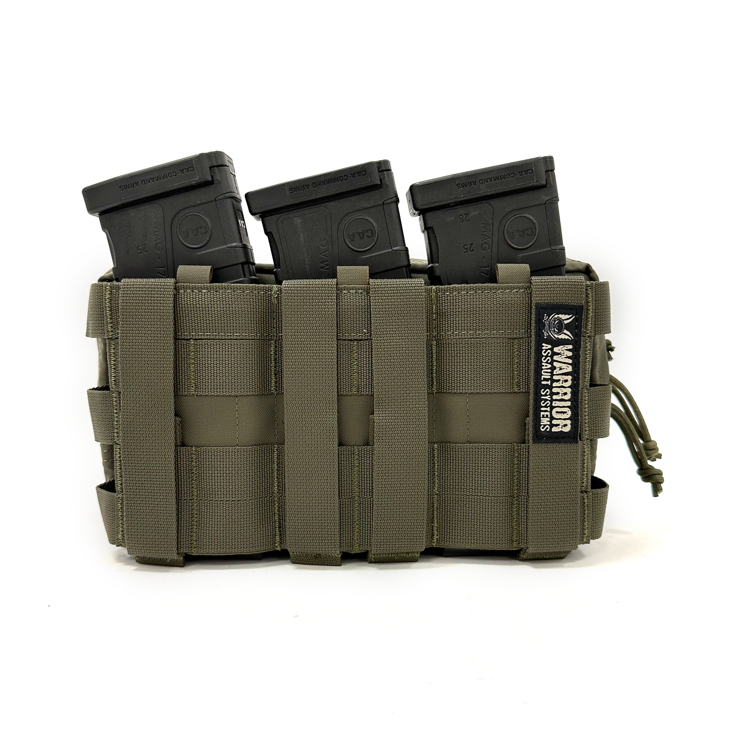 Warrior Assault Triple Snap Mag Utility Pouch | Black