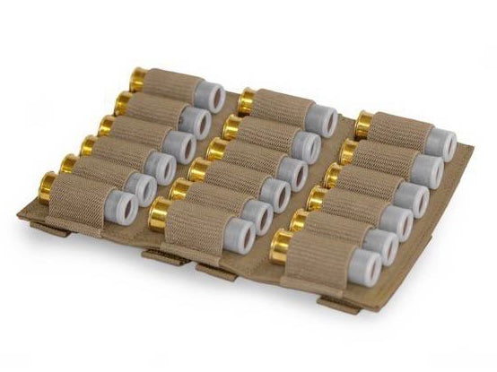 Warrior Assault Triple Vertical Breaching Shotgun Panel | Coyote Tan
