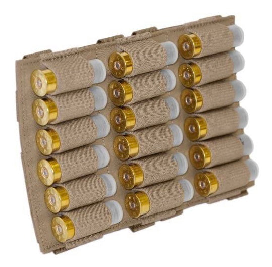Warrior Assault Triple Vertical Breaching Shotgun Panel | Coyote Tan