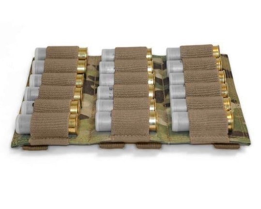 Warrior Assault Triple Vertical Breaching Shotgun Panel | MultiCam