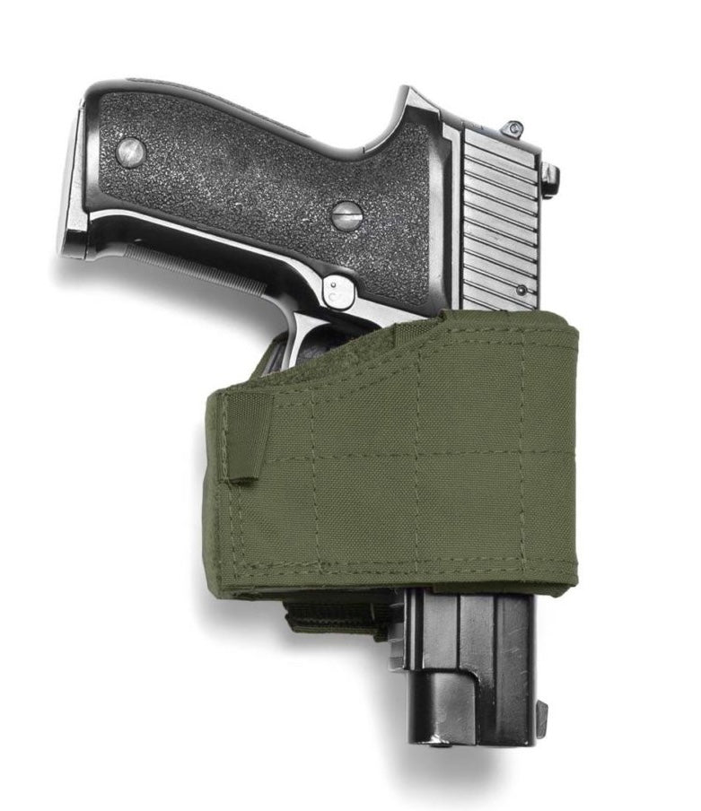 Warrior Assault Universal Pistol Holster | OD Green