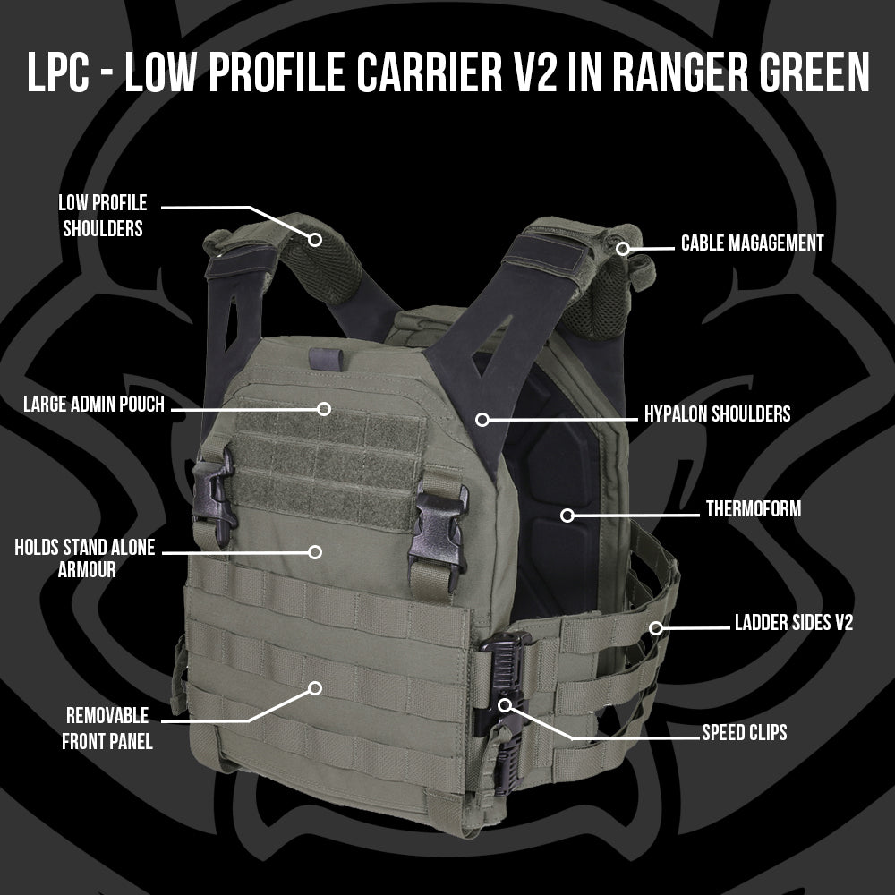 Warrior Assault LoPro Carrier V2 | Ranger Green