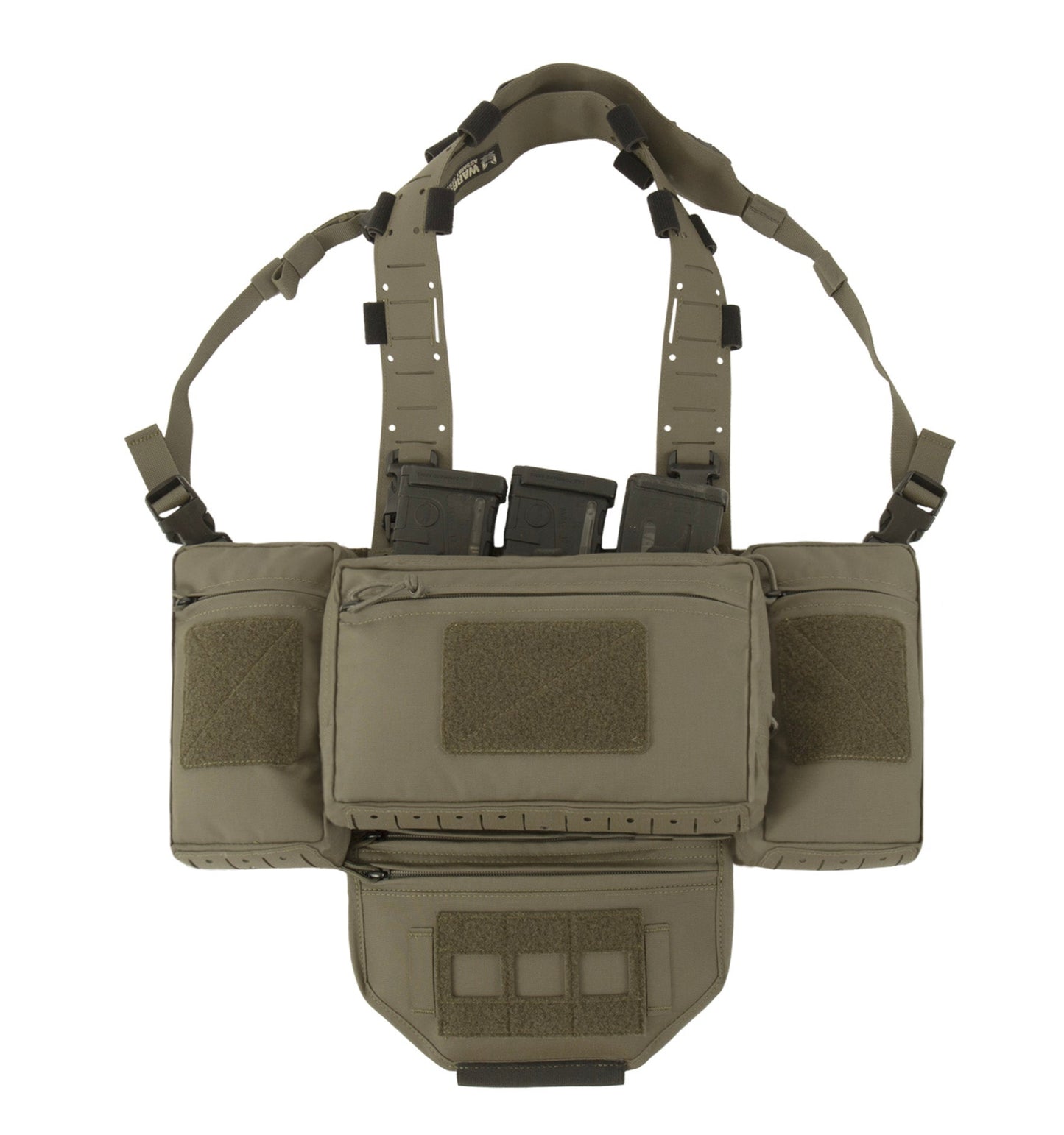 Warrior Assault Mk1 Modular Chest Rig | Ranger Green