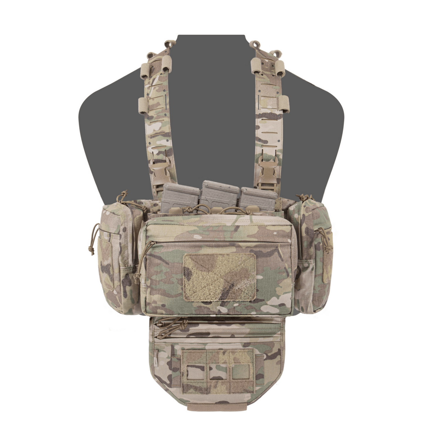 Warrior Assault Mk1 Modular Chest Rig | MultiCam