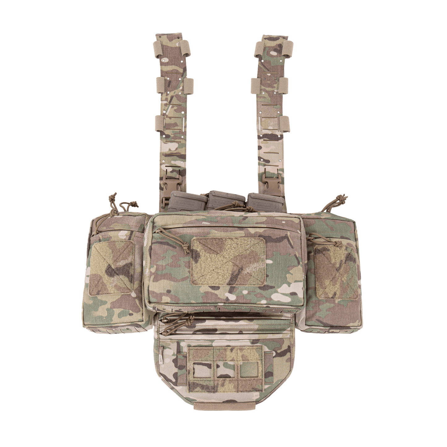 Warrior Assault Mk1 Modular Chest Rig | MultiCam