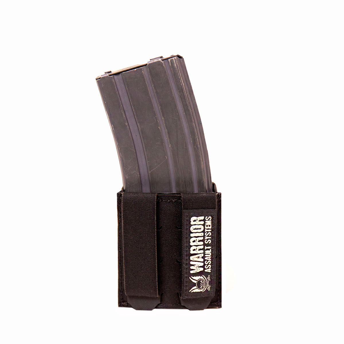 Single Snap Mag Pouch 556mm | Black