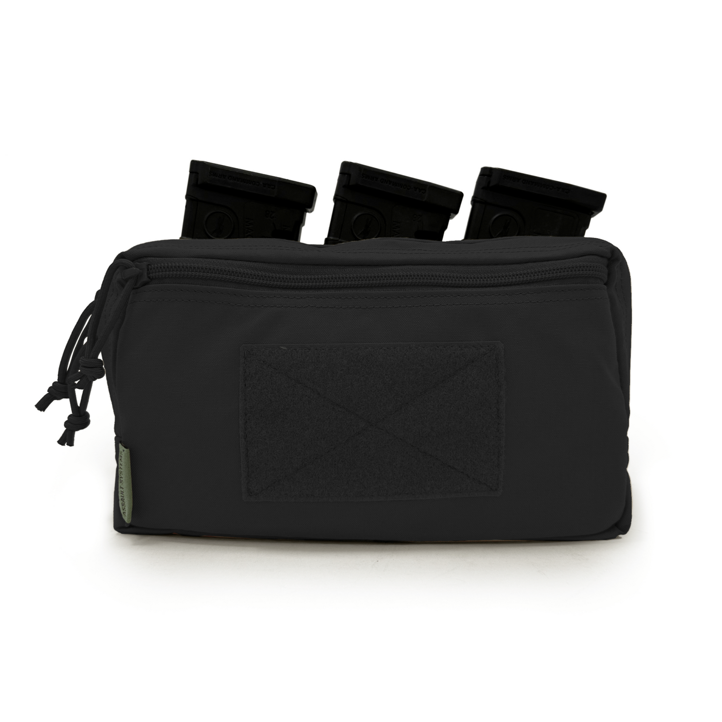 Warrior Assault Triple Snap Mag Utility Pouch | Black