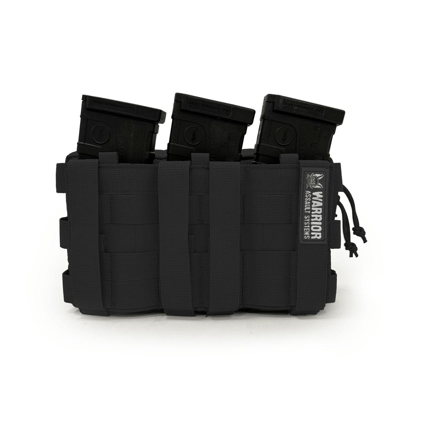 Warrior Assault Triple Snap Mag Utility Pouch | Black