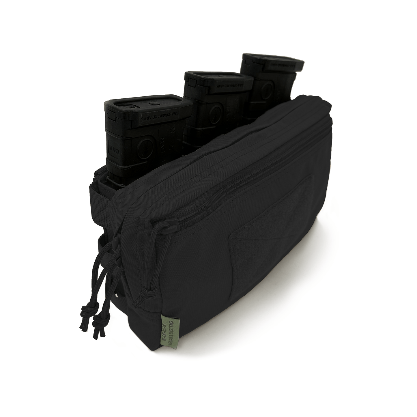 Warrior Assault Triple Snap Mag Utility Pouch | Black