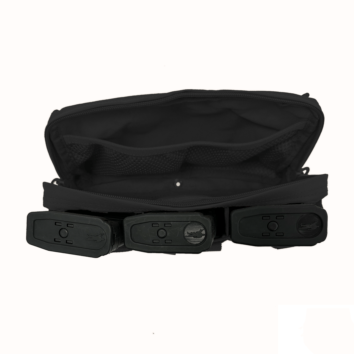 Warrior Assault Triple Snap Mag Utility Pouch | Black