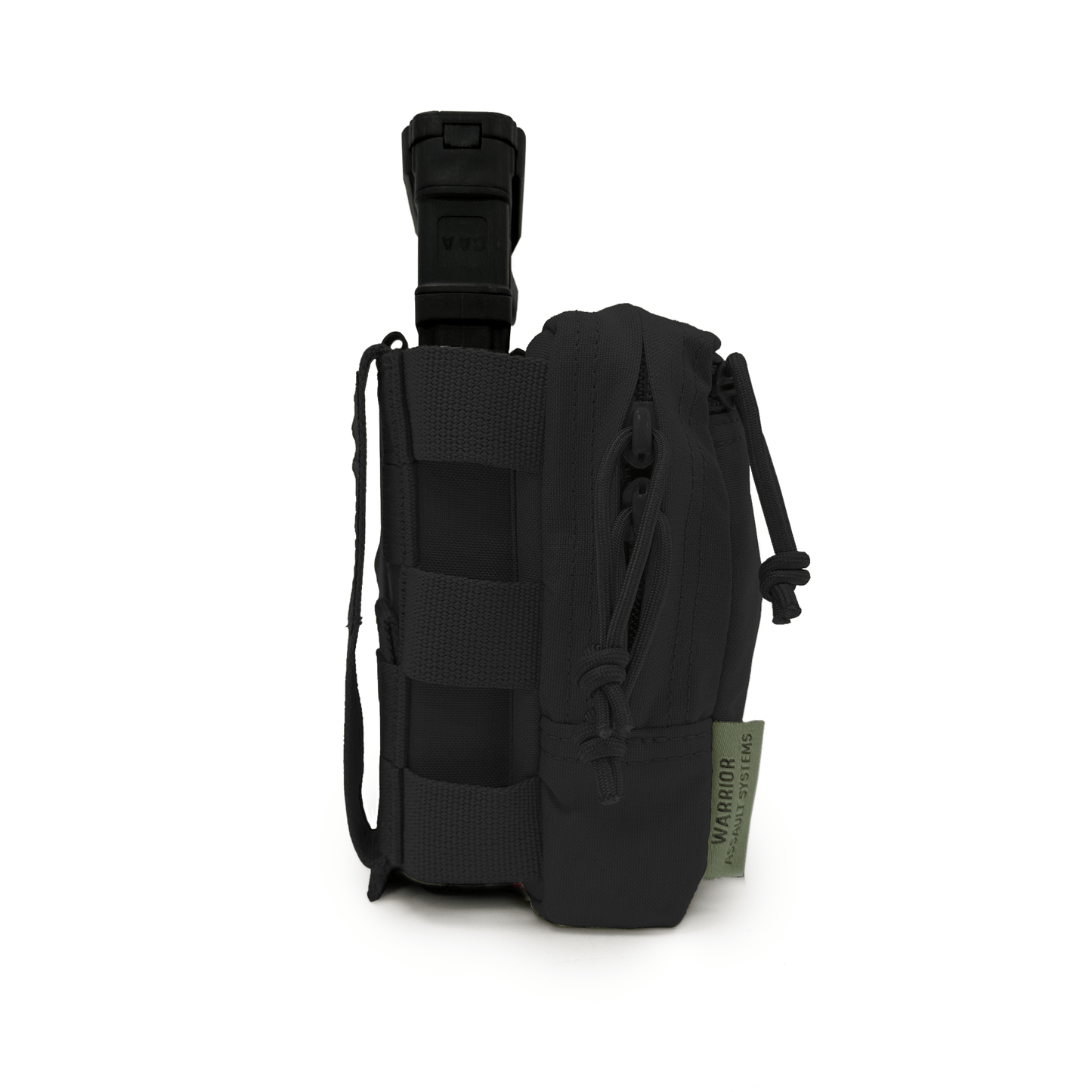 Warrior Assault Triple Snap Mag Utility Pouch | Black