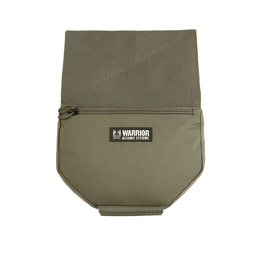 Warrior Assault LCS Dangler Drop Down Utility Pouch | Ranger Green