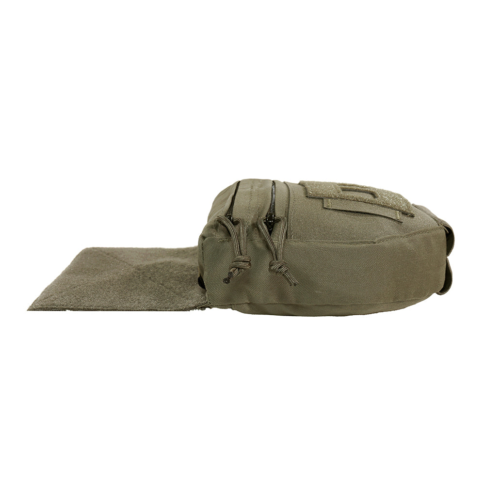 Warrior Assault LCS Dangler Drop Down Utility Pouch | Ranger Green